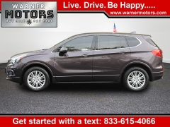 Used 2017  Buick Envision 4d SUV AWD Preferred at Warner Motors near East Orange, NJ