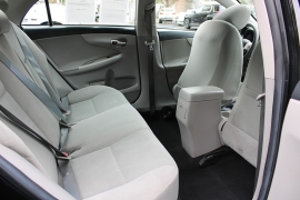 Used 2012 Toyota Corolla 4d Sedan LE at Warner Motors near East Orange, NJ