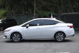 Used 2021  Nissan Versa SV CVT at Warner Motors near East Orange&comma; NJ