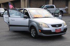 Used 2009  Kia Rio 4d Sedan LX Auto at Warner Motors near East Orange&comma; NJ