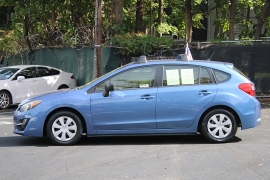 Used 2016 Subaru Impreza 4d Hatchback i CVT at Warner Motors near East Orange, NJ