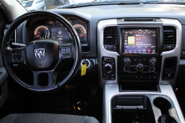 Used 2018  Ram 1500 4WD Quad Cab Big Horn at Warner Motors near East Orange&comma; NJ