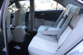 Used 2012 Toyota Camry 4d Sedan LE at Warner Motors near East Orange, NJ