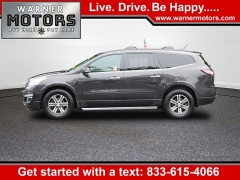 Used 2017  Chevrolet Traverse 4d SUV AWD LT w&sol;2LT at Warner Motors near East Orange&comma; NJ