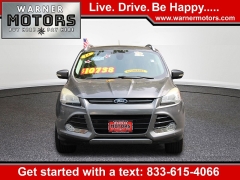 Used 2014  Ford Escape 4d SUV 4WD Titanium at Warner Motors near East Orange&comma; NJ