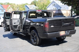 Used 2018  Ram 1500 4WD Quad Cab Big Horn at Warner Motors near East Orange&comma; NJ