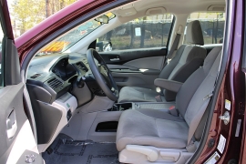Used 2014 Honda CR-V 4d SUV AWD LX at Warner Motors near East Orange, NJ