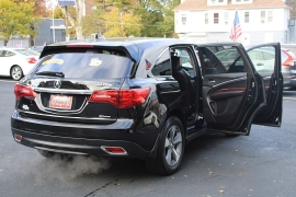 Used 2014  Acura MDX 4d SUV AWD at Warner Motors near East Orange, NJ