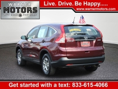 Used 2014  Honda CR-V 4d SUV AWD LX at Warner Motors near East Orange&comma; NJ