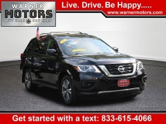Used 2019  Nissan Pathfinder 4d SUV 4WD S at Warner Motors near East Orange&comma; NJ