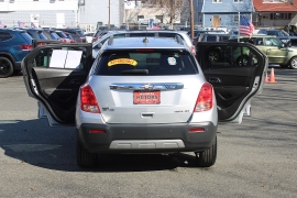 Used 2015 Chevrolet Trax 4d SUV FWD LTZ at Warner Motors near East Orange, NJ