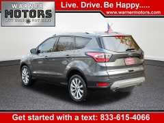 Used 2017 Ford Escape 4d SUV 4WD Titanium at Warner Motors near East Orange, NJ