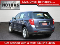 Used 2013  Chevrolet Equinox 4d SUV FWD LS at Warner Motors near East Orange&comma; NJ