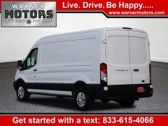 Used 2016 Ford Transit 150 Cargo Van Med Roof Van LWB at Warner Motors near East Orange, NJ