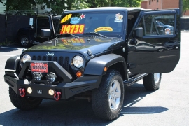 Used 2011  Jeep Wrangler 2d Convertible Rubicon at Warner Motors near East Orange&comma; NJ