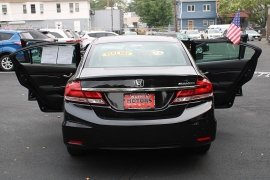Used 2015 Honda Civic Sedan 4d LX CVT at Warner Motors near East Orange, NJ