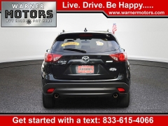 Used 2016  Mazda CX-5 4d SUV AWD Grand Touring at Warner Motors near East Orange, NJ