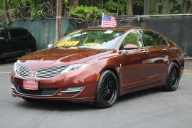Used 2015  Lincoln MKZ 4d Sedan AWD Ecoboost at Warner Motors near East Orange&comma; NJ