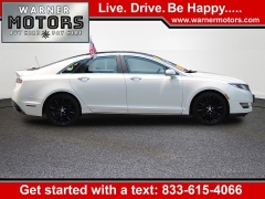 Used 2013 Lincoln MKZ 4d Sedan AWD Ecoboost at Warner Motors near East Orange, NJ