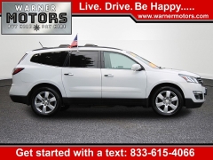 Used 2017 Chevrolet Traverse 4d SUV AWD LT w/1LT at Warner Motors near East Orange, NJ