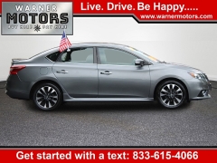 Used 2019 Nissan Sentra 4d Sedan SR at Warner Motors near East Orange, NJ