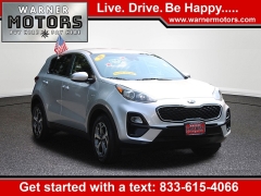 Used 2020  Kia Sportage 4d SUV AWD LX at Warner Motors near East Orange&comma; NJ