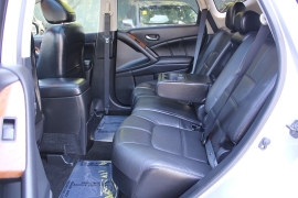 Used 2013  Nissan Murano 4d SUV AWD LE at Warner Motors near East Orange&comma; NJ