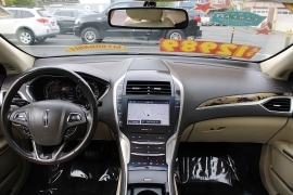 Used 2015  Lincoln MKZ 4d Sedan AWD Ecoboost at Warner Motors near East Orange&comma; NJ