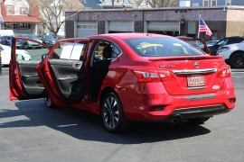 Used 2016  Nissan Sentra 4d Sedan SR at Warner Motors near East Orange&comma; NJ