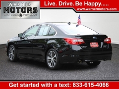 Used 2017 Subaru Legacy 4d Sedan 2.5i Limited at Warner Motors near East Orange, NJ