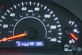 Used 2011  Toyota Camry 4d Sedan LE Auto at Warner Motors near East Orange&comma; NJ