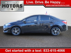 Used 2018  Toyota Corolla 4d Sedan LE at Warner Motors near East Orange, NJ