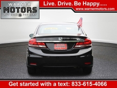 Used 2015 Honda Civic Sedan 4d LX CVT at Warner Motors near East Orange, NJ