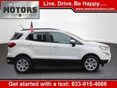 Used 2019  Ford EcoSport 4d SUV 4WD SE at Warner Motors near East Orange&comma; NJ