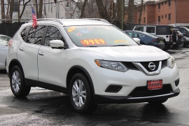 Used 2015  Nissan Rogue 4d SUV AWD SV at Warner Motors near East Orange&comma; NJ