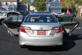 Used 2012 Toyota Camry 4d Sedan LE at Warner Motors near East Orange, NJ