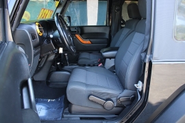 Used 2011  Jeep Wrangler 2d Convertible Rubicon at Warner Motors near East Orange&comma; NJ