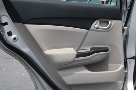 Used 2013  Honda Civic Sedan 4d LX Auto at Warner Motors near East Orange&comma; NJ