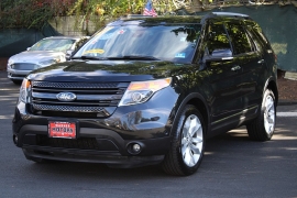 Used 2014  Ford Explorer 4d SUV 4WD Limited at Warner Motors near East Orange&comma; NJ