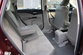 Used 2014  Honda CR-V 4d SUV AWD LX at Warner Motors near East Orange&comma; NJ