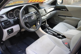 Used 2016  Honda Accord Sedan 4d LX CVT at Warner Motors near East Orange&comma; NJ