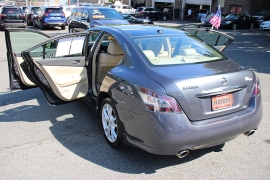 Used 2012 Nissan Maxima 4d Sedan SV Premium at Warner Motors near East Orange, NJ