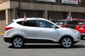 Used 2012  Hyundai Tucson 4d SUV AWD GLS at Warner Motors near East Orange&comma; NJ