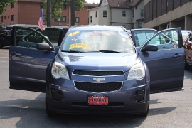 Used 2013  Chevrolet Equinox 4d SUV FWD LS at Warner Motors near East Orange&comma; NJ