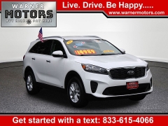 Used 2019  Kia Sorento 4d SUV AWD LX I4 at Warner Motors near East Orange&comma; NJ