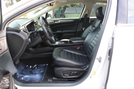 Used 2017  Ford Fusion 4d Sedan SE 1&period;5L EcoBoost at Warner Motors near East Orange&comma; NJ
