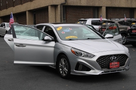 Used 2019  Hyundai Sonata 4d Sedan Limited 2&period;4L at Warner Motors near East Orange&comma; NJ