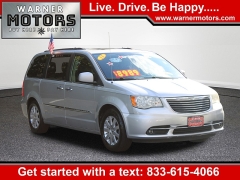 Used 2011  Chrysler Town & Country 4d Wagon Touring L at Warner Motors near East Orange, NJ