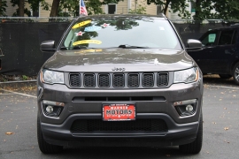 Used 2019  Jeep Compass 4d SUV 4WD Latitude at Warner Motors near East Orange&comma; NJ