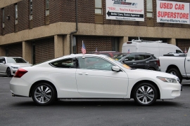 Used 2012 Honda Accord Coupe 2d EX-L at Warner Motors near East Orange, NJ